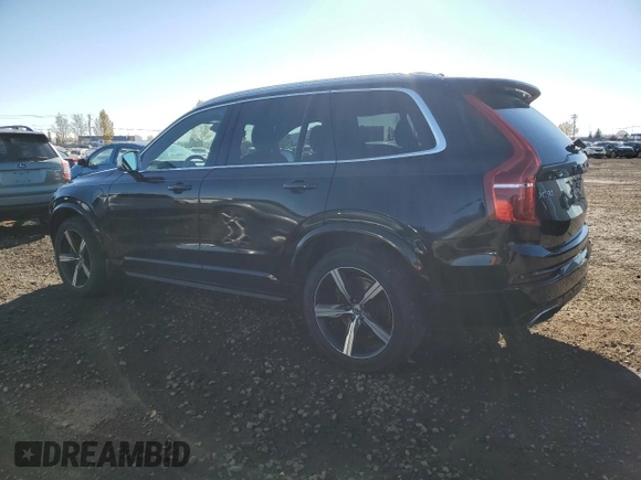 2016 Volvo XC90 R-Design with VIN YV4BC0PM2G1066690, listed as a Copart auction lot 76502754 with 103,805 mi miles and Salvage Title. Bid and sale history available at carsss.com. Image 2.
