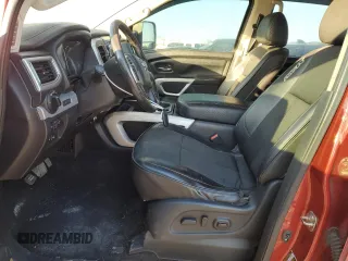 2016 Nissan Titan XD Platinum Reserve with VIN 1N6BA1F43GN502064, listed as a Copart auction lot 82686584 with 275,417 mi miles and Salvage Title. Bid and sale history available at carsss.com. Image 7.