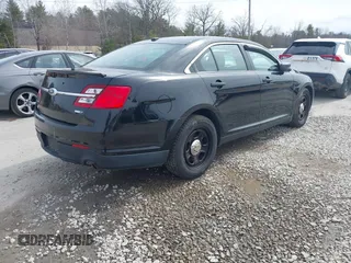 2013 Ford Police Interceptor with VIN 1FAHP2M8XDG175871, listed as a IAAI auction lot 41898445 with 162,096 mi miles and . Bid and sale history available at DreamBid. Image 4.