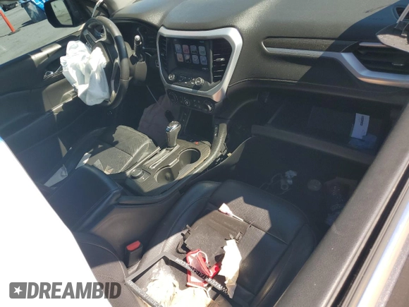 2017 GMC Acadia SLT z VIN 1GKKNMLS7HZ260115, wystawiony jako Copart lot #46897195 z przebiegiem 156 054 mil mil oraz Szkody całkowita. Historia ofert i sprzedaży dostępna na DreamBid. Obrazek 8.
