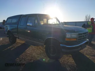 1995 Ford F-150 with VIN 1FTEX14H7SKA83280, listed as a IAAI auction lot 41443410 with 334,830 mi miles and . Bid and sale history available at DreamBid. Image 1.