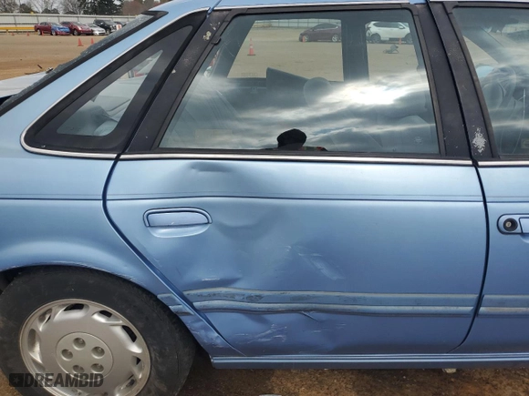 1994 Ford Taurus GL with VIN 1FALP5241RA141548, listed as a Copart auction lot 49275605 with 42,782 mi miles and Salvage Title. Bid and sale history available at carsss.com. Image 10.