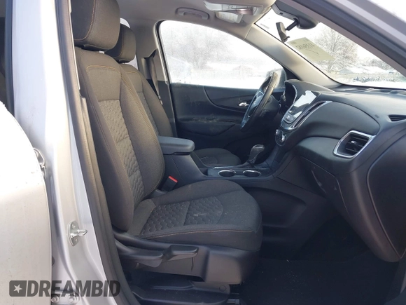 2020 Chevrolet Equinox LT with VIN 2GNAXLEX0L6119774, listed as a IAAI auction lot 41356182 with 75,740 mi miles. Bid and sale history available at carsss.com. Image 5.