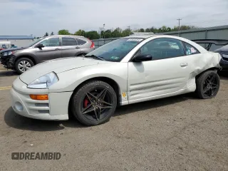 2003 Mitsubishi Eclipse GS with VIN 4A3AC44G23E012892, listed as a Copart auction lot 52820264 with 136,026 mi miles and Salvage Title. Bid and sale history available at carsss.com. Image 1.