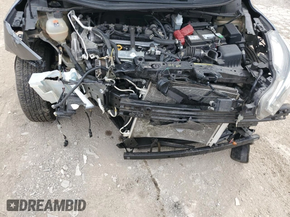 2021 Nissan Versa S with VIN 3N1CN8DV2ML878799, listed as a Copart auction lot 56636755 with 72,466 mi miles and Salvage title. Bid and sale history available at DreamBid. Image 11.