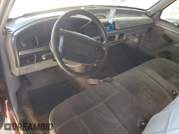 1994 Ford F-150 with VIN 1FTEF15H4RLA28016, listed as a Copart auction lot 50079275 with 257,156 mi miles and Salvage Title. Bid and sale history available at carsss.com. Image 8.