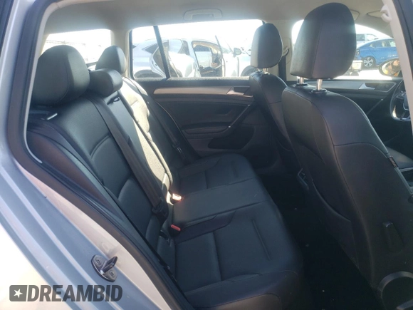 2015 Volkswagen Golf SportWagen TDI S with VIN 3VWCA7AU2FM511930, listed as a Copart auction lot 45267575 with 126,316 mi miles and Salvage Title. Bid and sale history available at carsss.com. Image 11.