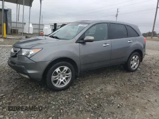 2009 Acura MDX Tech/Entertainment Pkg with VIN 2HNYD28449H516102, listed as a Copart auction lot 43708855 with 203,887 mi miles and Salvage Title. Bid and sale history available at carsss.com. Image 1.
