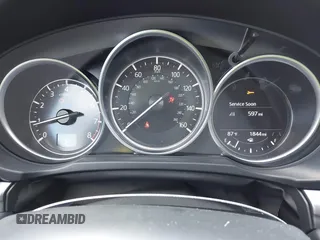 2024 Mazda CX-5 S Select with VIN JM3KFBBM3R0417233, listed as a IAAI auction lot 42154642 with 1,844 mi miles and . Bid and sale history available at DreamBid. Image 7.