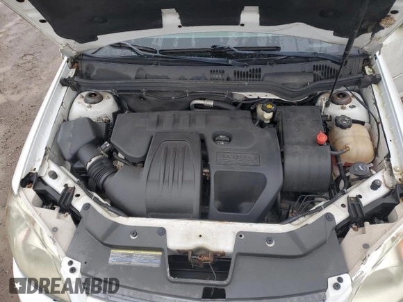 2008 Chevrolet Cobalt LT z VIN 1G1AL58F087146993, wystawiony jako Copart lot #56411865 z przebiegiem 118 029 mil mil oraz Szkoda całkowita • Salvage title. Historia ofert i sprzedaży dostępna na DreamBid. Obrazek 11.