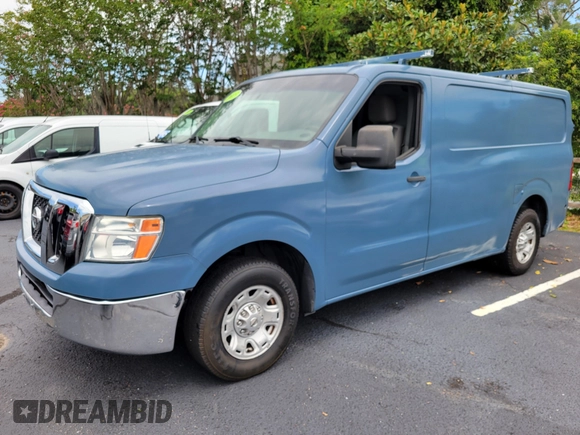 2013 Nissan NV SV with VIN 1N6BF0KX7DN100796, listed as a IAAI auction lot 42730169 with 160,813 mi miles and . Bid and sale history available at DreamBid. Image 1.