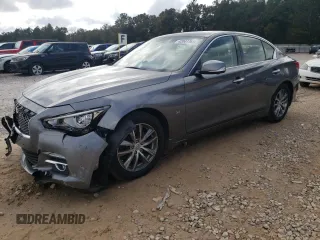 2014 Infiniti Q50 Premium with VIN JN1BV7AR0EM692683, listed as a Copart auction lot 42047765 with 139,867 mi miles and Salvage Title. Bid and sale history available at carsss.com. Image 1.