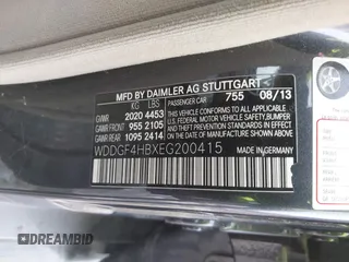 2014 Mercedes-Benz C 250 Sport с VIN WDDGF4HBXEG200415, выставлен на аукционе IAAI как лот 41648762 с пробегом 108 702 миль миль и . История ставок и продаж доступна на DreamBid. Изображение 9.