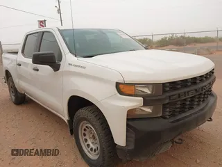 2021 Chevrolet Silverado 1500 Work Truck with VIN 3GCUYAEF2MG244456, listed as a IAAI auction lot 41958478 with 102,124 mi miles and . Bid and sale history available at DreamBid. Image 13.