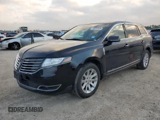 2018 Lincoln MKT with VIN 2LMHJ5NK8JBL02451, listed as a Copart auction lot 89207835 with 73,827 mi miles and Clean Title. Bid and sale history available at carsss.com. Image 1.