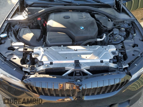 2020 BMW 3 Series 330i xDrive with VIN 3MW5R7J04L8B23519, listed as a Copart auction lot 50749415 with 103,324 mi miles and Salvage Title. Bid and sale history available at carsss.com. Image 11.