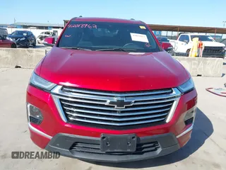 2023 Chevrolet Traverse Premier with VIN 1GNERKKW5PJ312139, listed as a IAAI auction lot 42018962 with 18,460 mi miles and . Bid and sale history available at DreamBid. Image 13.