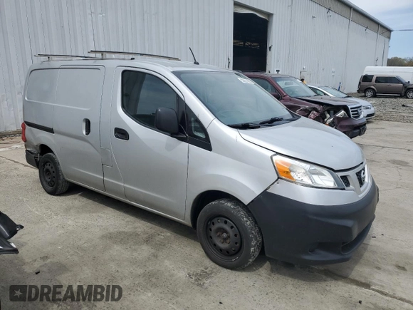 2013 Nissan NV200 SV with VIN 3N6CM0KN4DK697405, listed as a Copart auction lot 53527685 with 174,268 mi miles and Salvage Title. Bid and sale history available at carsss.com. Image 4.