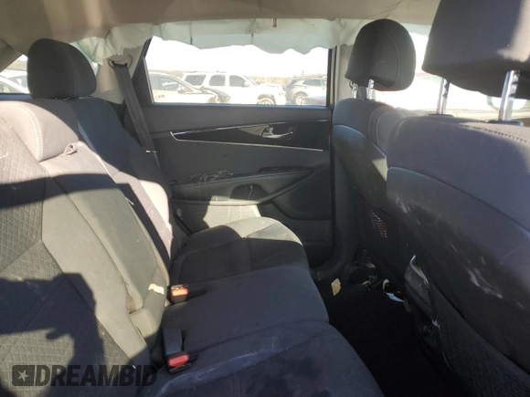 2017 Kia Sorento LX with VIN 5XYPG4A39HG245525, listed as a Copart auction lot 88949925 with 115,504 mi miles and Salvage Title. Bid and sale history available at carsss.com. Image 12.