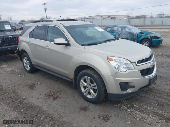 2011 Chevrolet Equinox LT w/1LT with VIN 2GNALDECXB1152081, listed as a IAAI auction lot 42003155 with 232,277 mi miles. Bid and sale history available at carsss.com. Image 1.
