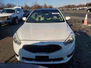 2014 Kia Cadenza Premium with VIN KNALN4D70E5129022, listed as a Copart auction lot 84328064 with 74,183 mi miles and Clean Title. Bid and sale history available at carsss.com. Image 5.