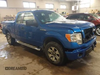 2013 Ford F-150 XL with VIN 1FTFX1EF7DFC85937, listed as a IAAI auction lot 41930942 with 72,496 mi miles and . Bid and sale history available at DreamBid. Image 1.