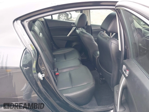 2012 Mazda 3 i Grand Touring with VIN JM1BL1W70C1657521, listed as a IAAI auction lot 41994605 with 165,912 mi miles and . Bid and sale history available at DreamBid. Image 8.