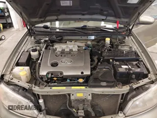 2003 Infiniti I35 Luxury with VIN JNKDA31A53T117792, listed as a IAAI auction lot 41210068 with 94,684 mi miles. Bid and sale history available at carsss.com. Image 10.