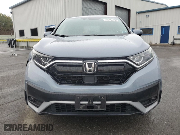 2022 Honda CR-V EX z VIN 5J6RW2H52NA009411, wystawiony jako Copart lot #52575195 z przebiegiem 20 511 mil mil oraz Szkoda całkowita • Salvage title. Historia ofert i sprzedaży dostępna na DreamBid. Obrazek 5.