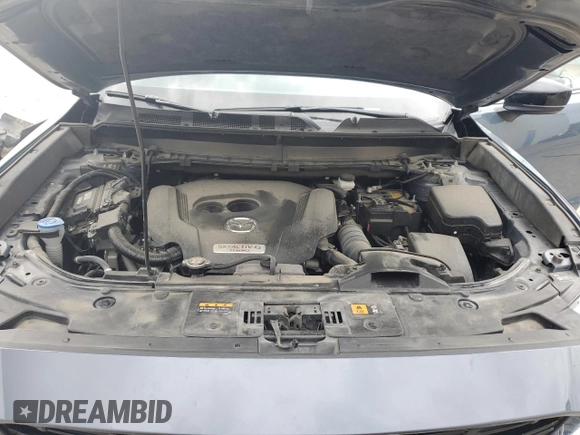 2022 Mazda CX-9 Grand Touring with VIN JM3TCBDYXN0623768, listed as a Copart auction lot 56420775 with 55,192 mi miles and Salvage title. Bid and sale history available at DreamBid. Image 11.