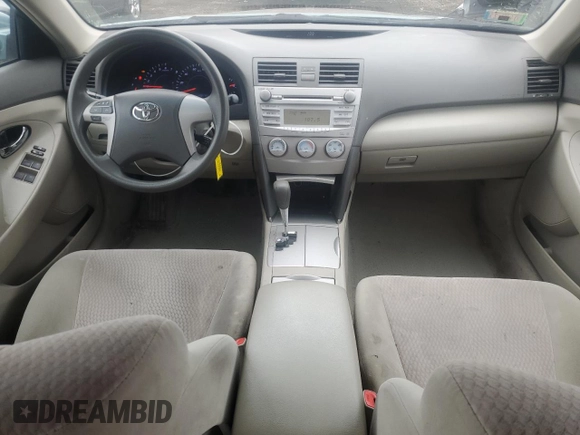 2011 Toyota Camry LE with VIN 4T4BF3EK9BR146932, listed as a Copart auction lot 52095865 with 80,432 mi miles and Salvage title. Bid and sale history available at DreamBid. Image 8.
