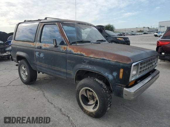 1986 Ford Bronco with VIN 1FMBU14T0GUC11348, listed as a Copart auction lot 57818175 with 54,971 mi miles and Clean title. Bid and sale history available at DreamBid. Image 4.