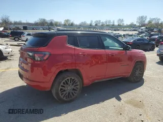 2024 Jeep Compass Limited with VIN 3C4NJDCN3RT591619, listed as a Copart auction lot 50269985 with 34,021 mi miles and Salvage Title. Bid and sale history available at carsss.com. Image 3.