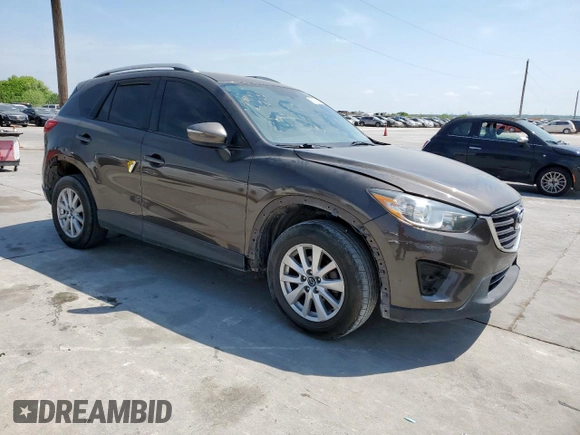 2016 Mazda CX-5 Sport with VIN JM3KE2BY9G0643487, listed as a Copart auction lot 53729265 with 155,875 mi miles and Clean Title. Bid and sale history available at carsss.com. Image 4.