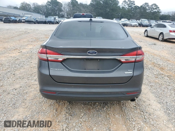 2017 Ford Fusion SE with VIN 3FA6P0HD9HR372127, listed as a Copart auction lot 47833945 with 137,469 mi miles and Salvage Title. Bid and sale history available at carsss.com. Image 6.