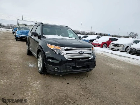 2014 Ford Explorer XLT with VIN 1FM5K8D87EGC39487, listed as a Copart auction lot 44921535 with 127,804 mi miles and Salvage Title. Bid and sale history available at carsss.com. Image 11.