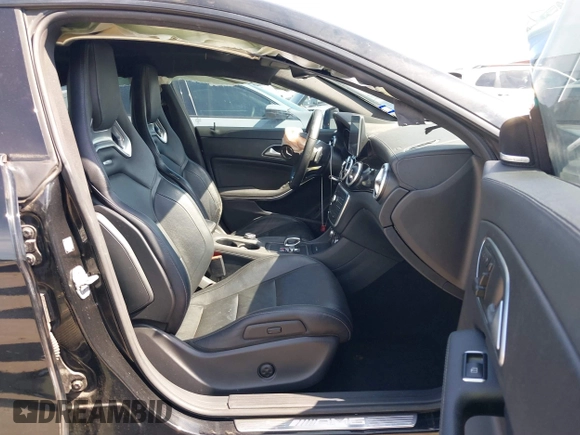 2015 Mercedes-Benz CLA 45 AMG with VIN WDDSJ5CB6FN179985, listed as a IAAI auction lot 42228608 with 87,917 mi miles and . Bid and sale history available at DreamBid. Image 5.