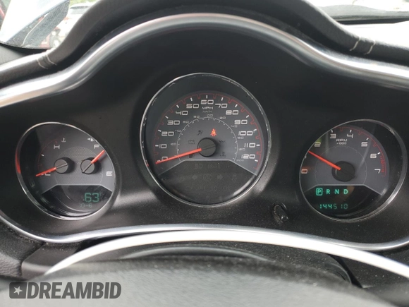 2013 Dodge Avenger SXT with VIN 1C3CDZCB5DN711788, listed as a Copart auction lot 58765155 with 144,510 mi miles and Salvage title. Bid and sale history available at DreamBid. Image 9.