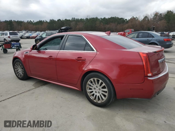 2013 Cadillac CTS Premium with VIN 1G6DP5E33D0128139, listed as a Copart auction lot 85456164 with 162,251 mi miles and Salvage Title. Bid and sale history available at DreamBid. Image 2.
