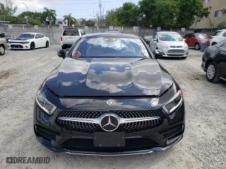2020 Mercedes-Benz CLS with VIN WDD2J5KB8LA051655, listed as a Copart auction lot 42011193 with 18,558 mi miles. Bid and sale history available at carsss.com. Image 5.