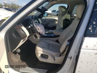 2015 Land Rover Range Rover HSE with VIN SALGS2VF3FA232623, listed as a Copart auction lot 36095313 with Not provided miles and Salvage title. Bid and sale history available at DreamBid. Image 7.