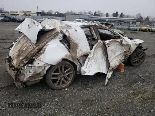 2017 Lexus IS 350 with VIN JTHBE1D22H5030089, listed as a Copart auction lot 85596504 with Not Provided miles and Salvage Title. Bid and sale history available at DreamBid. Image 3.