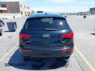 2015 Audi Q5 Premium Plus with VIN WA1LFAFPXFA093368, listed as a IAAI auction lot 42862170 with 160,810 mi miles and . Bid and sale history available at DreamBid. Image 16.