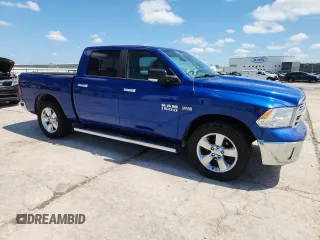 2015 Ram 1500 Big Horn z VIN 1C6RR6LT5FS608221, wystawiony jako Copart lot #60071705 z przebiegiem 190 648 mil mil oraz Czysty tytuł • Clean title. Historia ofert i sprzedaży dostępna na DreamBid. Obrazek 4.