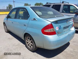 2003 Toyota Prius z VIN JT2BK12U130071262, wystawiony jako IAAI lot #42333933 z przebiegiem 314 553 mil mil oraz . Historia ofert i sprzedaży dostępna na DreamBid. Obrazek 3.