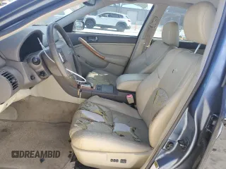 2005 Infiniti G35 with VIN JNKCV51E15M206903, listed as a Copart auction lot 76564124 with 261,392 mi miles and Salvage Title. Bid and sale history available at DreamBid. Image 7.