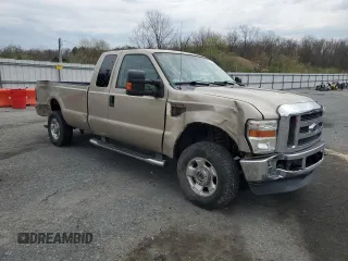 2010 Ford Super Duty F-250 SRW XL with VIN 1FTSX2B54AEA84496, listed as a Copart auction lot 53021175 with 180,275 mi miles and Salvage Title. Bid and sale history available at carsss.com. Image 4.