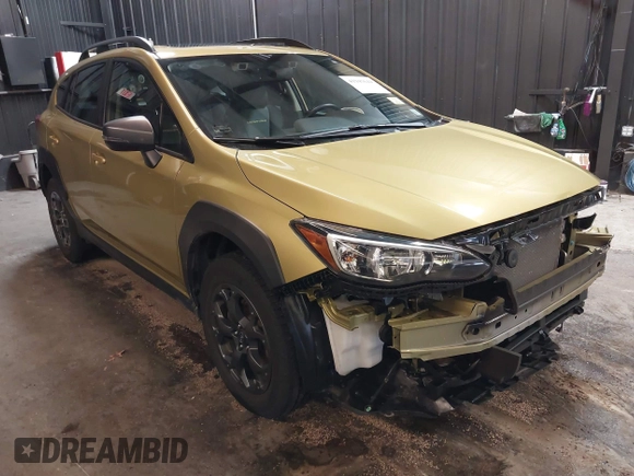 2023 Subaru Crosstrek Special Sports with VIN JF2GTHSCXPH243372, listed as a IAAI auction lot 41947644 with 28,185 mi miles and . Bid and sale history available at DreamBid. Image 1.