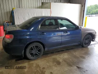 2006 Subaru Impreza i z VIN JF1GD676X6G517456, wystawiony jako Copart lot #61001205 z przebiegiem 185 796 mil mil oraz Szkoda całkowita • Salvage title. Historia ofert i sprzedaży dostępna na DreamBid. Obrazek 3.