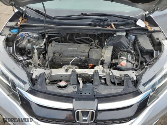 2016 Honda CR-V EX-L with VIN 5J6RM4H72GL121278, listed as a Copart auction lot 43941365 with 93,653 mi miles and Clean Title. Bid and sale history available at carsss.com. Image 12.